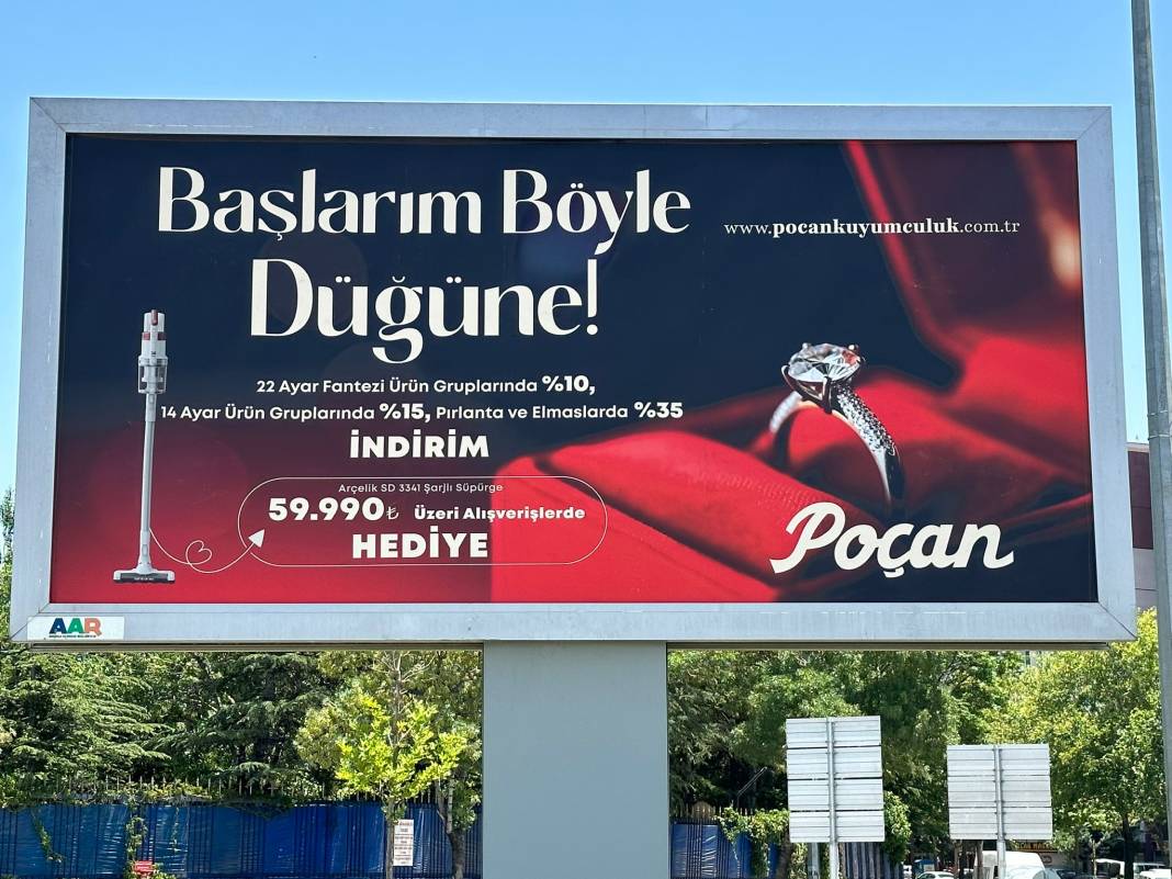 Konya’da okuyanları ters köşe yapan reklam 5